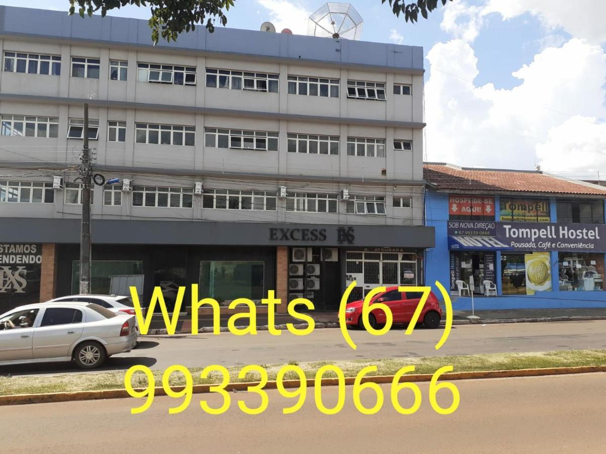 Portaria E Circulacao De Hospedes So Ate 23 Horas - Reabre As 5 Horas - Compartilhado Tompell Hostel Ponta Porã Eksteriør billede
